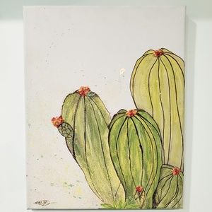 Hand painted painting